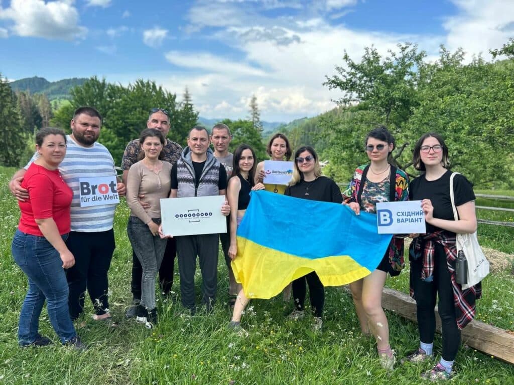 екоактивісти з Донеччини