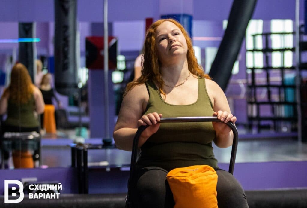 переселенка Сєвєродонецьк йога