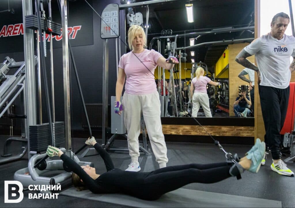 переселенка Сєвєродонецьк йога