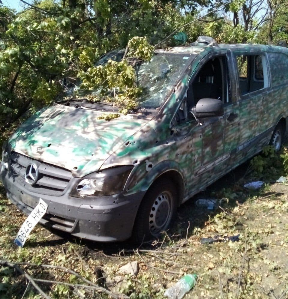родини полонених та зниклих безвісти з Тошківки