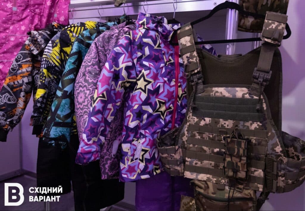 швейне виробництво з Лисичанська