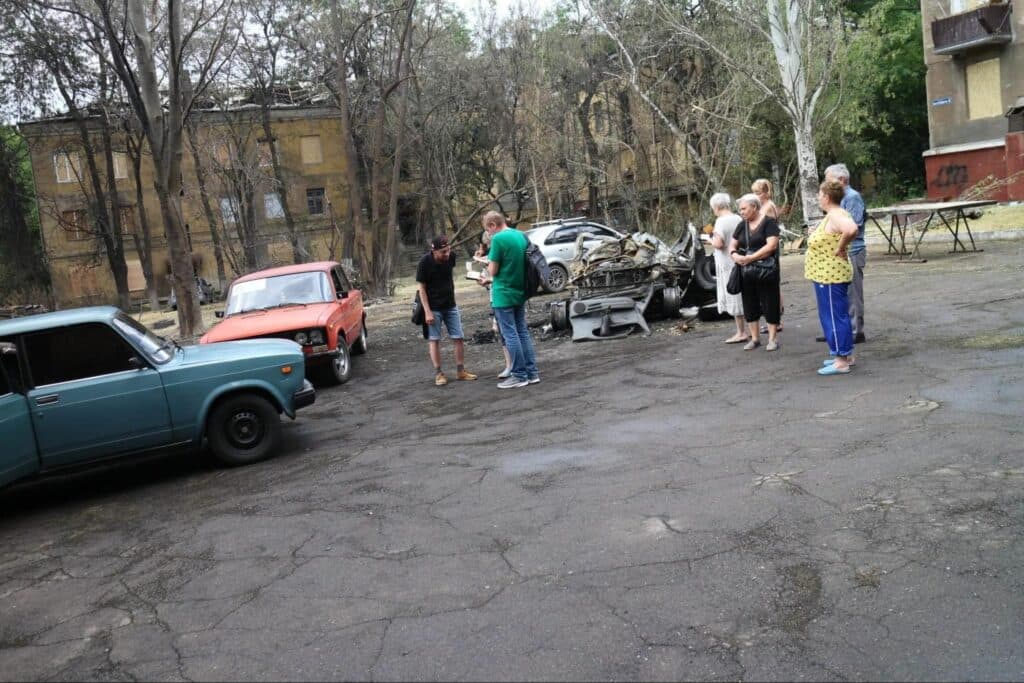 волонтер з Краматорська