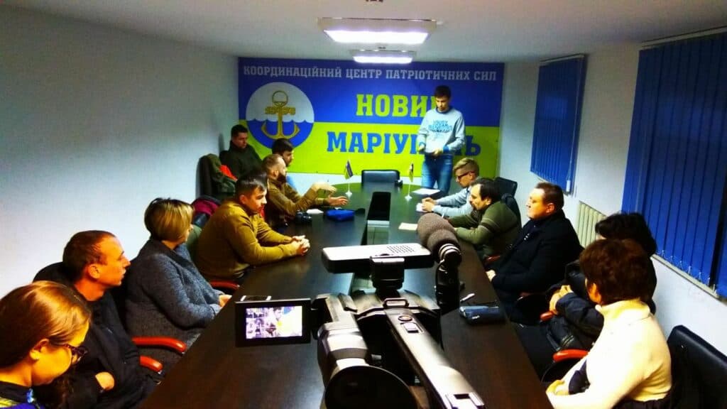 Халабуда з Маріуполя