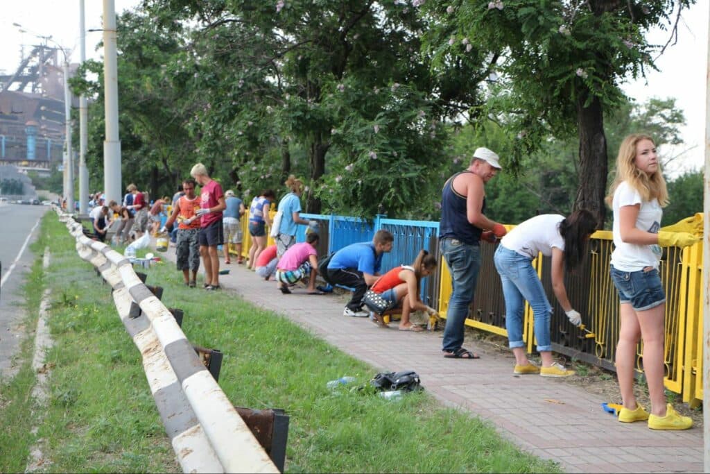 Халабуда з Маріуполя