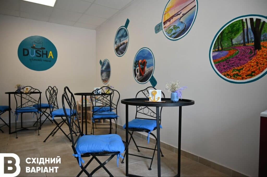 Переселенка з Маріуполя Dusha