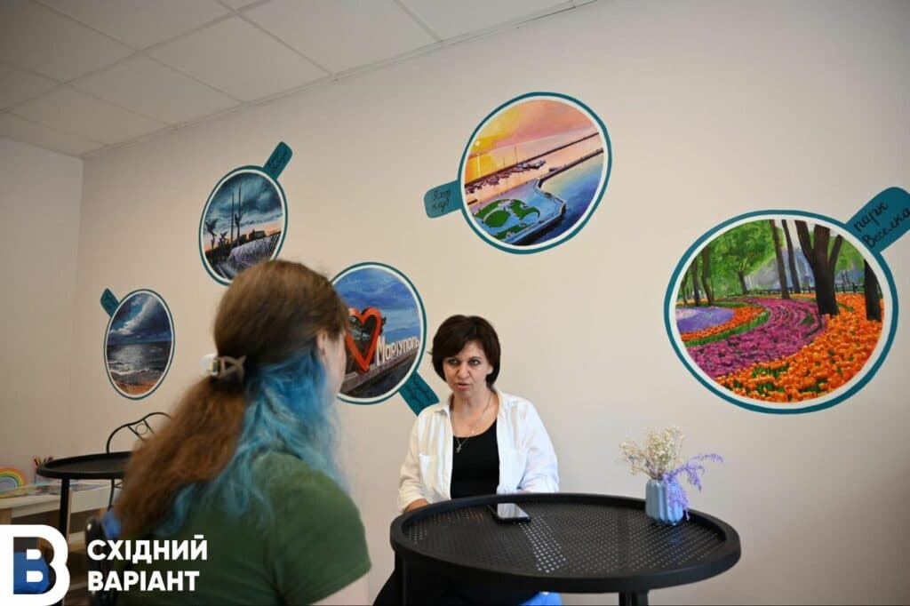 Переселенка з Маріуполя Dusha