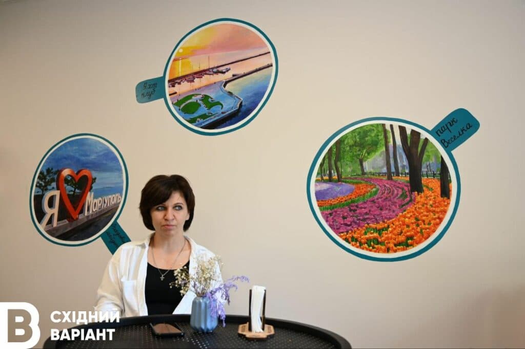 Переселенка з Маріуполя Dusha