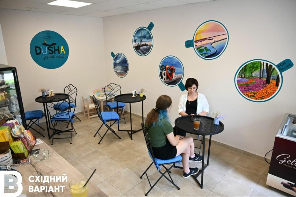 Переселенка з Маріуполя Dusha