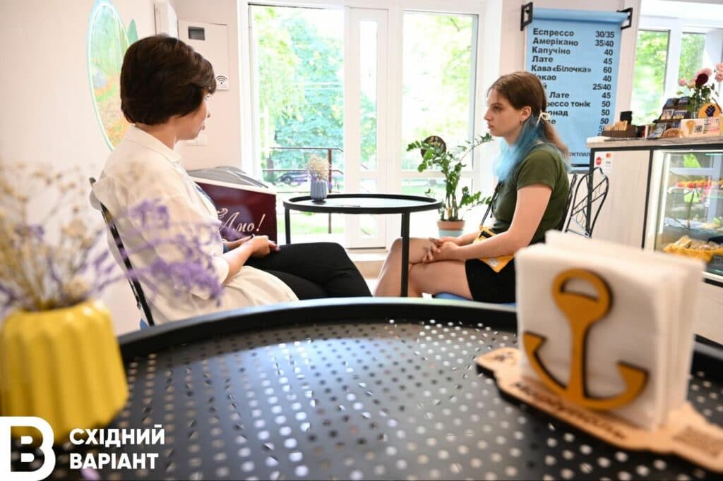 Переселенка з Маріуполя Dusha