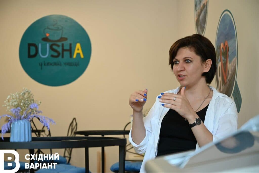 Переселенка з Маріуполя Dusha