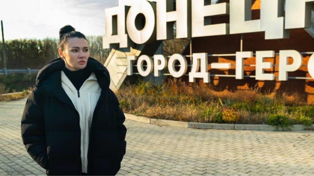 Українська журналістка Діана Панченко