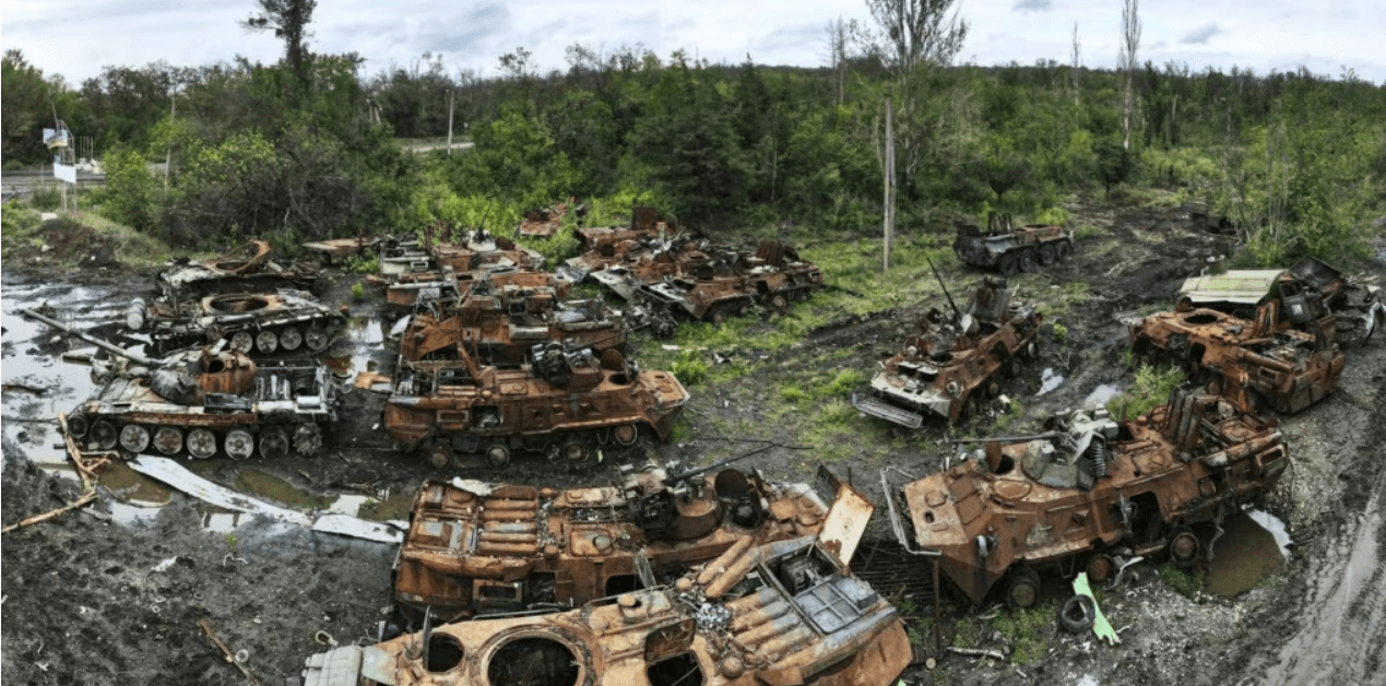 ЗСУ ліквідували ще 670 окупантів