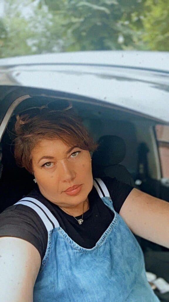 переселенка з Горлівки