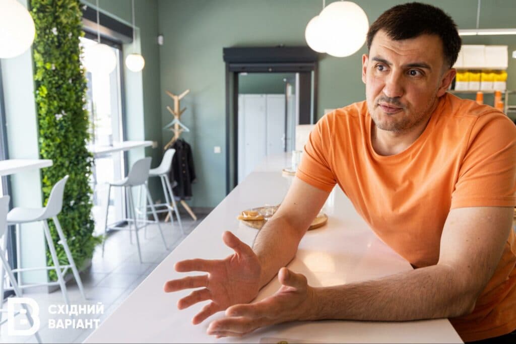 підприємець з Луганщини ЗАвертай