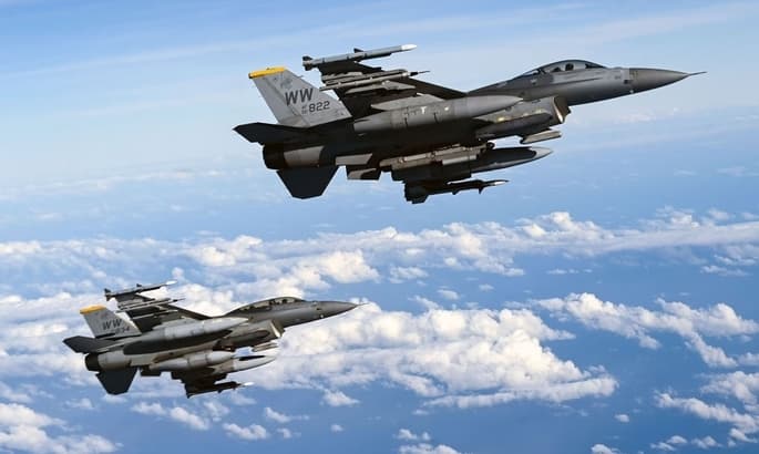 F-16 мають з'явитися в авіапросторі України у першому кварталі 2024 року, - Кулеба