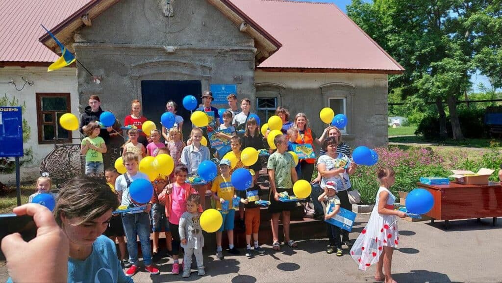 волонтери з Краматорська