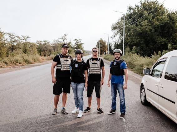 волонтери з Краматорська