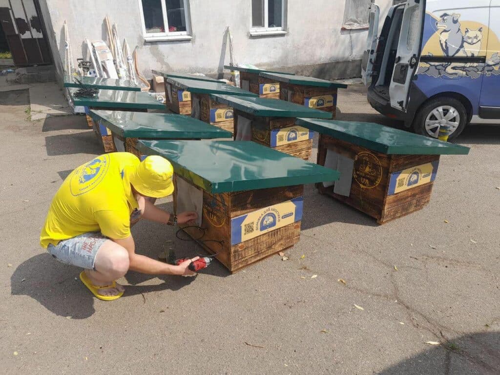 волонтери з Краматорська