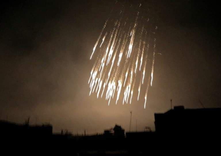 Росіяни вночі обстріляли Невське фосфорними снарядами і "Градами", згоріла ферма і худоба