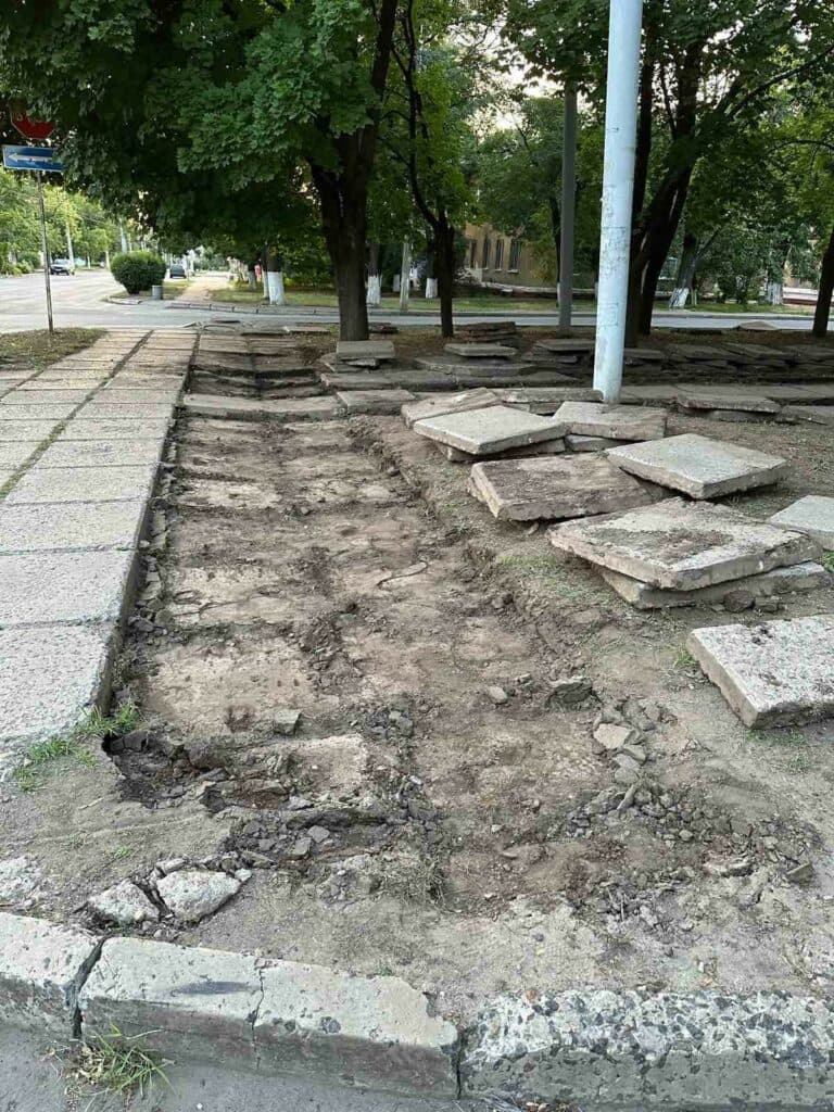 дорога Краматорськ