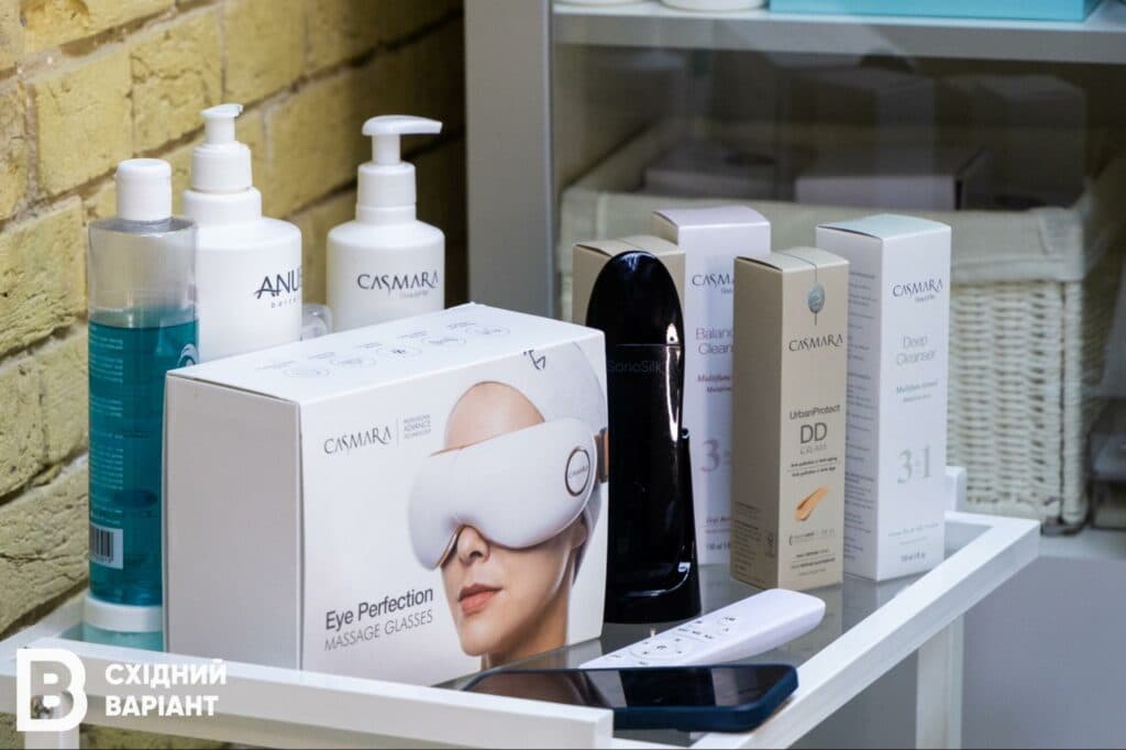 косметологиня з Маріуполя Манжина