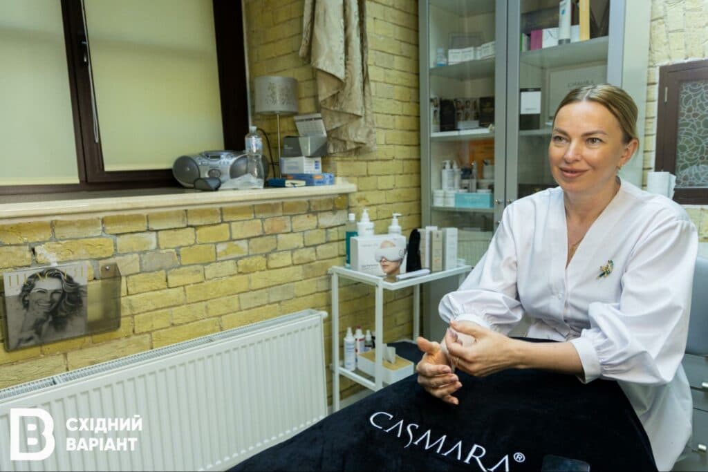 косметологиня з Маріуполя Манжина