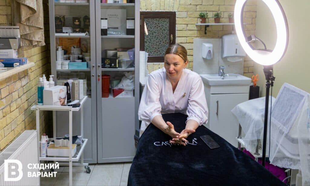 косметологиня з Маріуполя Манжина