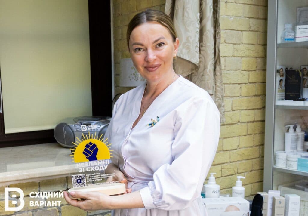 косметологиня з Маріуполя Манжина