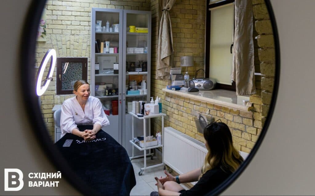 косметологиня з Маріуполя Манжина
