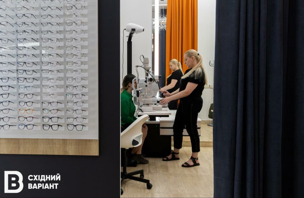 оптика з Маріуполя