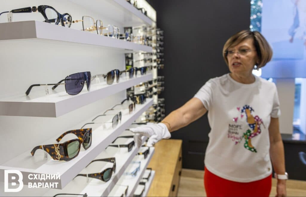 оптика з Маріуполя