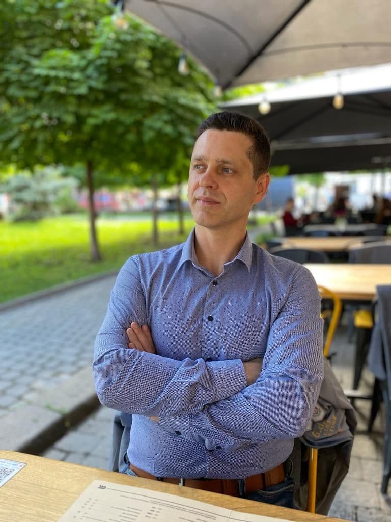 переселенець з Маріуполя Сауленко