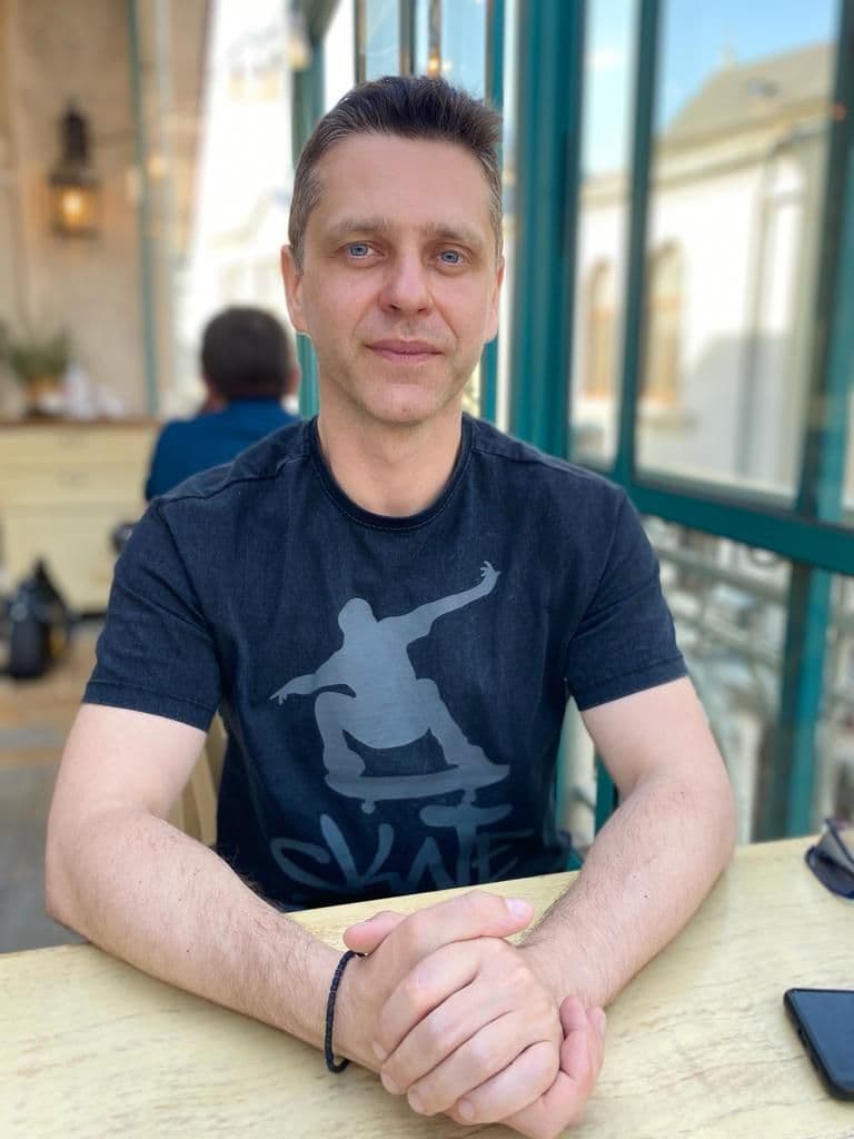 переселенець з Маріуполя Сауленко