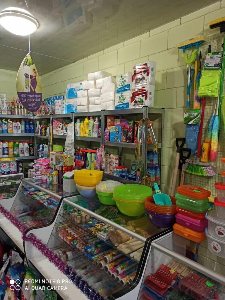 переселенка із Волновахи Паничко Катерина