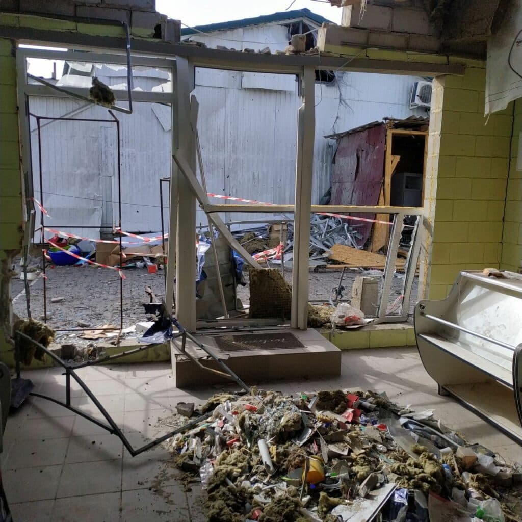 переселенка із Волновахи Паничко Катерина