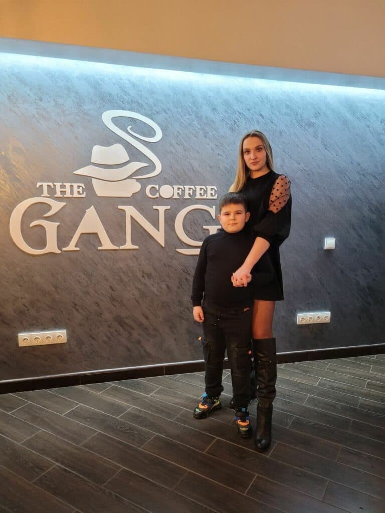 переселенка із Волновахи Паничко Катерина