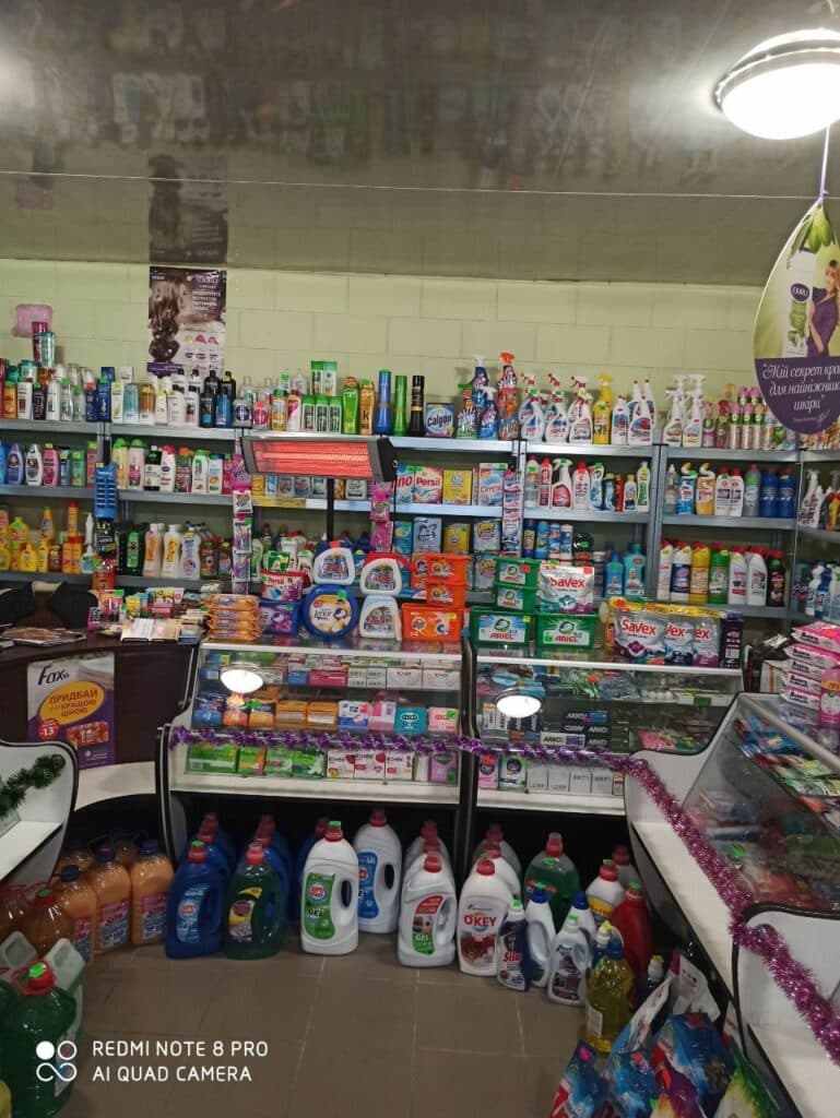 переселенка із Волновахи Паничко Катерина