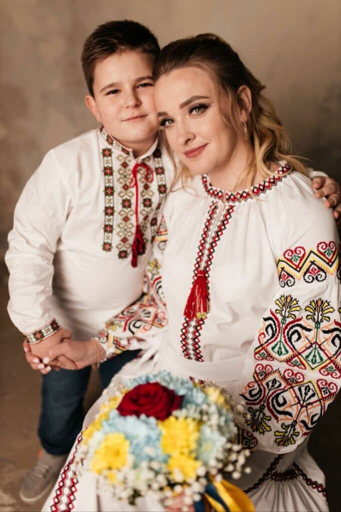 переселенка із Волновахи Паничко Катерина