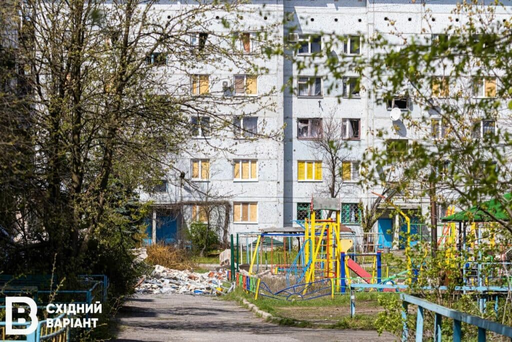 жителі Донеччини відбудувати домівки