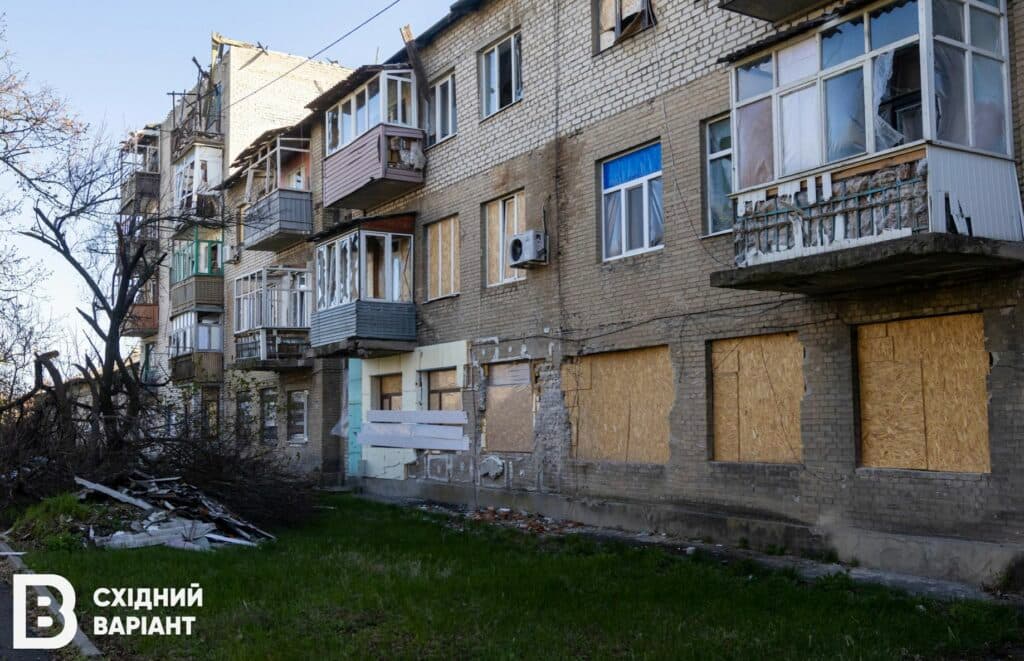 жителі Донеччини відбудувати домівки