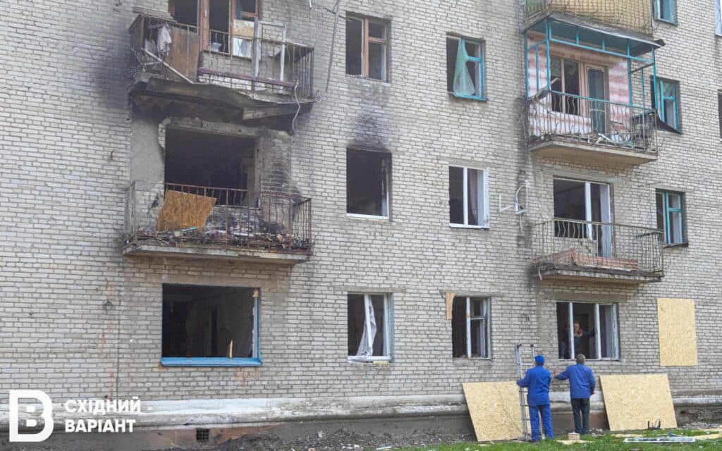 жителі Донеччини відбудувати домівки