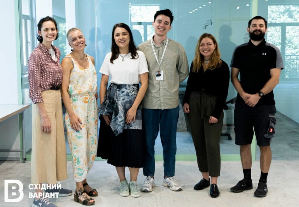 Данія допомагає молоді зі сходу