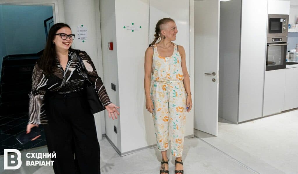 Данія допомагає молоді зі сходу