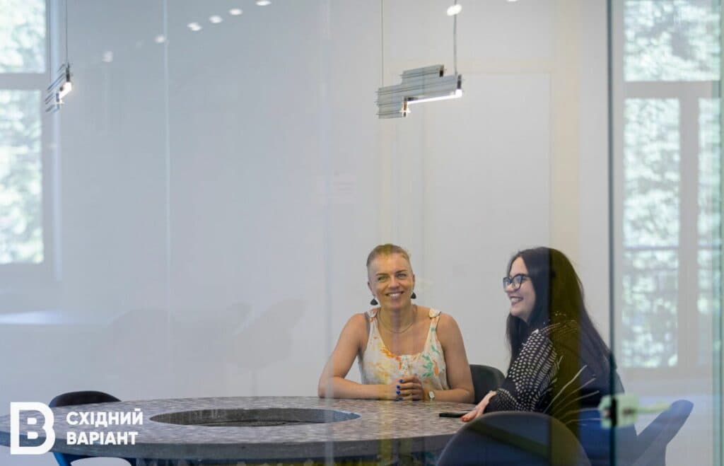 Данія допомагає молоді зі сходу