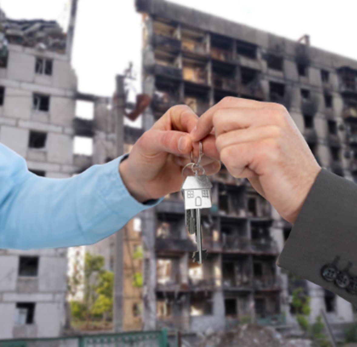 В окупованому Маріуполі загарбники почали видачу іпотечних кредитів на житло