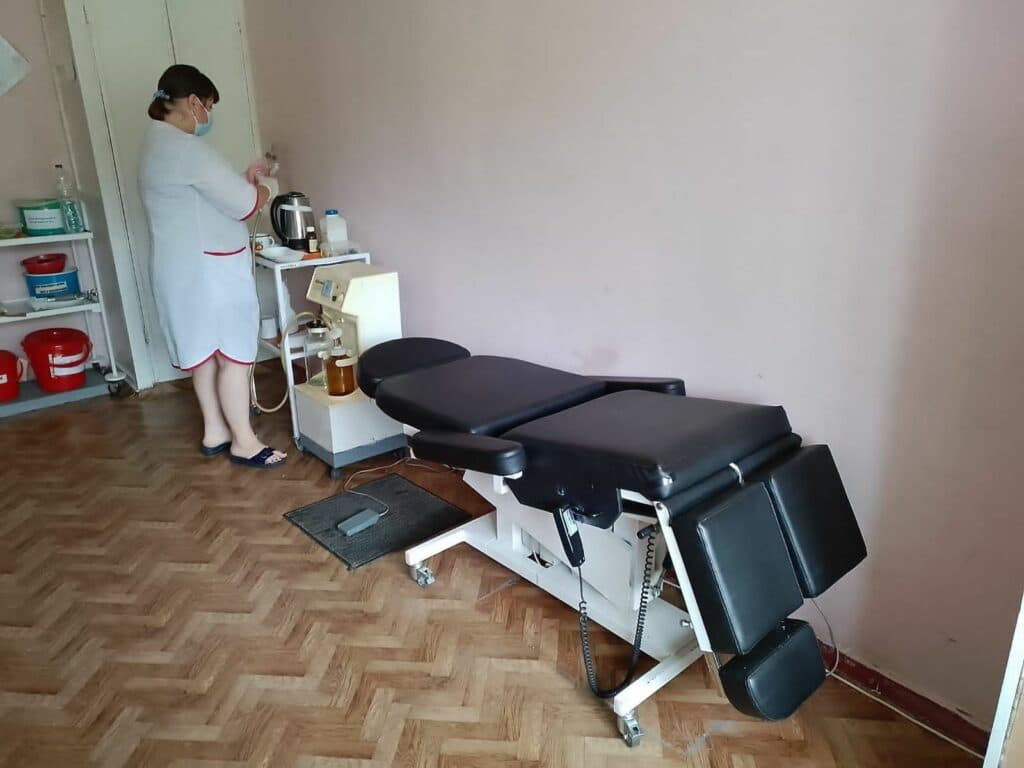 лікарні на Донеччині