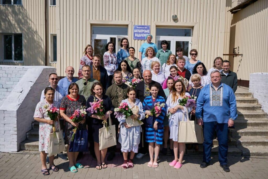 лікарні на Донеччині