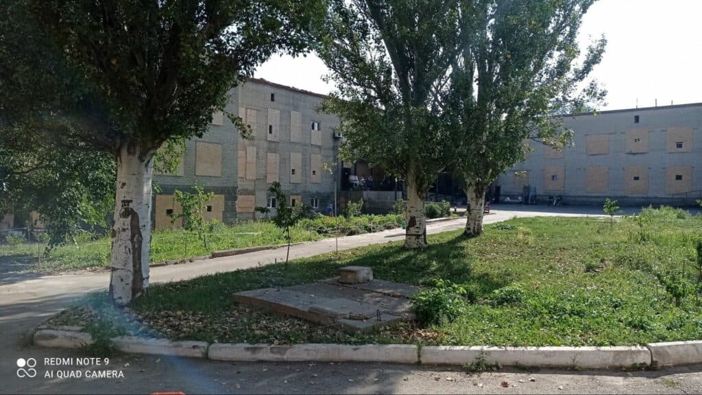 лікарні на Донеччині