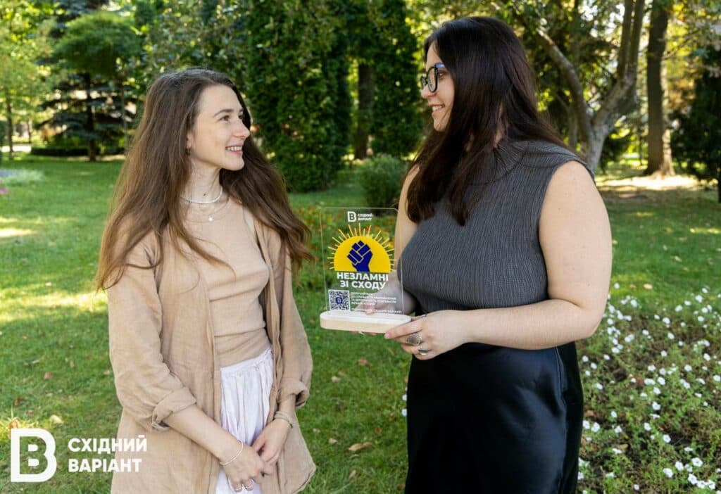 подруги із Донеччини мистецький табір