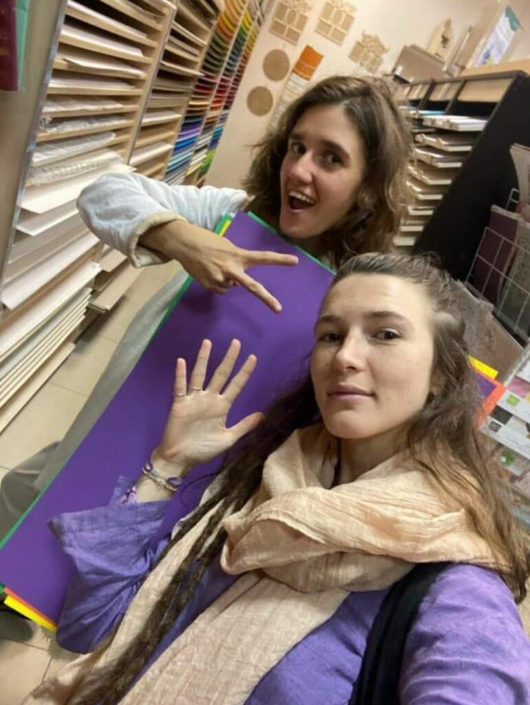 подруги із Донеччини мистецький табір